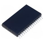 IS62C1024AL-35QLI, Микросхема памяти, SRAM Chip Async Single 5V 1M-bit 128K x 8 ...