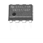 AM26LS32ACN, IC: interface; line receiver; RS422,RS485; DIP16; 4.5?5.5VDC; tube