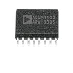 ADUM1250ARZ, Микросхема, интерфейс, цифровой изолятор, 1Мбит/с, iCoupler®, 3-5,5ВDC