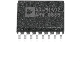 Фото 1/4 ADUM1250ARZ, Микросхема, интерфейс, цифровой изолятор, 1Мбит/с, iCoupler®, 3-5,5ВDC