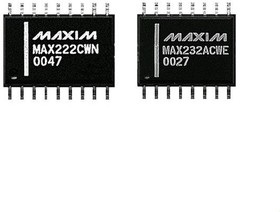 Фото 1/4 MAX3226ECAE+, IC: interface; transceiver; full duplex,RS232; 250kbps; SSOP16