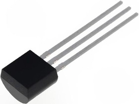 Фото 1/4 2N7008-G, Транзистор МОП n-канальный, 60В, 500мА, TO92, Канал обогащенный