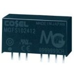 MGFS102405, Isolated DC/DC Converters - Through Hole 10W 9-36Vin 5Vout 2A PCB SIP8