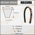Ремень клиновой MASUMA 6500
