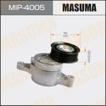 MIP-4005, Ролик натяжителя ремня MAZDA 3 1.6 03 -
