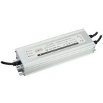 Трансформатор электронный для светодиодной ленты 400w 24v 245x77x41мм ip67 ...