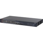 Коммутатор Dahua DH-CS4228-24GT-375 (L2) 24x1Гбит/с 2xКомбо(1000BASE-T/SFP) 2SFP ...