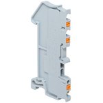 PIT-1.5-3, Spring-loaded terminal block 1.5 Push-in 3 terminals grey