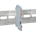 PIT-1.5-3, Spring-loaded terminal block 1.5 Push-in 3 terminals grey