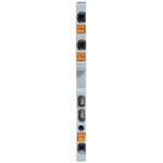 PIT-1.5-3, Spring-loaded terminal block 1.5 Push-in 3 terminals grey