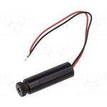 DD635-0.4-24-12X45, Module: laser; 0.4mW; red; dot; 635nm; 23.6?24.4VDC; 2?15mA