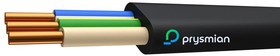 Кабель ВВГ-Пнг(А)-LS 3х6 ОК (N PE) 0.66кВ (бухта) (м) РЭК-PRYSMIAN 1603070101 (8000910946) – купить оптом и в розницу