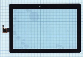 Фото 1/2 Сенсорное стекло (тачскрин) для Lenovo Tab 2 TB2-X30L черное