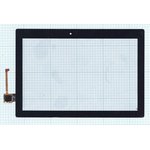 Сенсорное стекло (тачскрин) для Lenovo Tab 2 A10-70 (2nd) черный