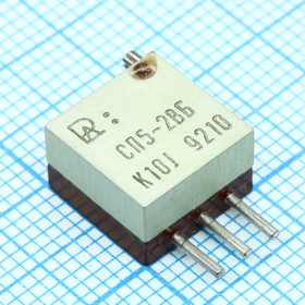 СП5-2ВБ 0.5 100 +5%, Резистор переменный подстроечный проволочный, год 92