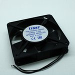 RQA 12025HBL 220VAC, Осевой вентилятор AC с подшипником качения RQA, 120х25 ...