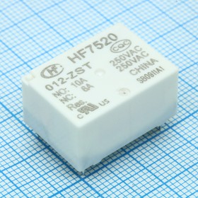 HF7520/012-ZST, Реле электромеханические и DC контакторы