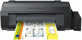 Принтер струйный Epson L1300 (C11CD81401/403/504/402) A3+ черный