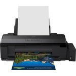 Принтер струйный Epson L1800 (C11CD82505/504/ C11CD82403DA) A3 черный