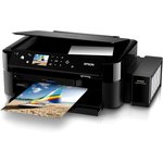 МФУ струйный Epson L850 (C11CE31505/C11CE31404) A4 черный