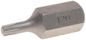 Фото 1/2 Бита TORX T20х30мм 3/8" ROCKFORCE