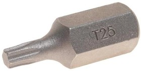 Фото 1/2 Бита TORX T25х30мм 3/8" ROCKFORCE