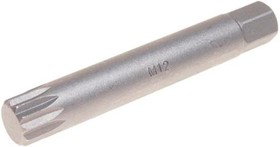 Фото 1/2 Бита SPLINE M12х75мм 3/8" ROCKFORCE