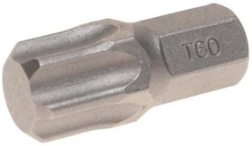 Фото 1/2 Бита TORX T60х30мм 3/8" ROCKFORCE