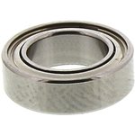 DDL-1170ZZMTHA5P24LY121 Double Row Deep Groove Ball Bearing- Both Sides Shielded ...