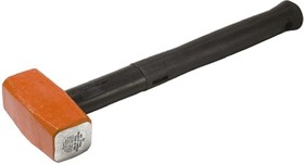 Фото 1/2 489-1100, Sledgehammer with Rubber Handle, 1.1kg