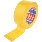 TESA4169PV3 YELLOW, 4169, 4169 Yellow PVC 33m Lane Marking Tape, 0.18mm Thickness