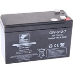 6СТ7 GIV-S 12-7, Аккумулятор BANNER GIV-S 7А/ч