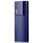 USB Flash накопитель 8Gb Silicon Power Blaze B05 Blue (SP008GBUF3B05V1D)