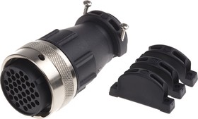 192990-5460, Circular Connector, 35 Contacts, Cable Mount, Socket, Female, IP65, Trident Ringlock Series