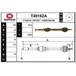 T49162A, Привод правый 752mm ABS\ Renault Megane 1.9DCi 01