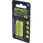 Элементы питания EPILSO R03/AAA 2SmB 1.5V (48/1440)