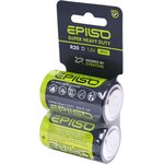 Элементы питания EPILSO R20/D 2SC 1.5V (24/288)