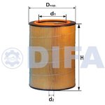 DIFAB4341М, Элемент фильтр. очистки воздуха