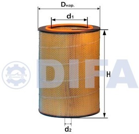 DIFAB4341М, Элемент фильтр. очистки воздуха