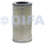 DIFA 5302М, Элемент фильтрующий КАМАЗ-ЕВРО,ЯМЗ масляный (бумага) DIFA