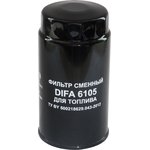 DIFA6105К, Фильтр топливный КАМАЗ ЕВРО-2,4,5 тонкой очистки ЕВРО-2,4,5 DIFA