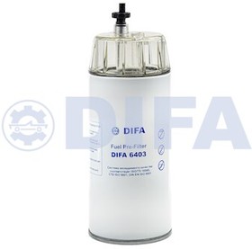 DIFA64031, DIFA6403/1 Фильтры очистки топлива со стаканом МАЗ MAN Mercedes-Benz Volvo КАМАЗ