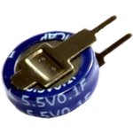 SE-5R5-D224VYV3C 0.22F 5.5V, SE-5R5-D224VYV3C ионистор, 0.22 Ф, 5.5 В, 0.32 мА, вертикальный
