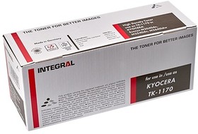 Фото 1/2 INTEGRAL TK-1170 Тонер-картридж для Kyocera-Mita M2040dn M2540dn, M2640idw (7 200 стр), с чипом 12100172
