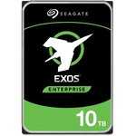 Жесткий диск Seagate Exos X16 HDD 3.5" SAS 10Tb, 7200 rpm, 256Mb buffer, 512e/4Kn, ST10000NM002G, 1 year
