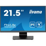 Монитор Iiyama 21.5" ProLite T2252MSC-B2 черный IPS LED 5ms 16:9 HDMI M/M ...