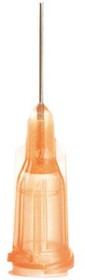 923025-TE, Liquid Dispensers & Bottles TE Needle 23 Ga X 1/4in Orange