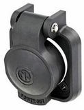 NSSC-2, AC Power Plugs & Receptacles Sealing self-closing cap D for powerCON receptacle