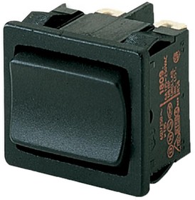 1809.1302, Rocker Switches DPDT (ON)-OFF-(ON)