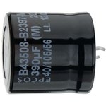 B43508A5477M000, Aluminum Electrolytic Capacitors - Snap In 450VDC 470uF 20% PVC ...